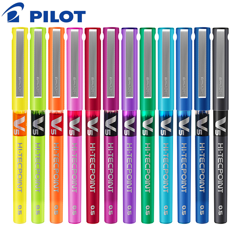 Pilot Pen V5 - 1PCS Pilot Needle Nib Gel Pen