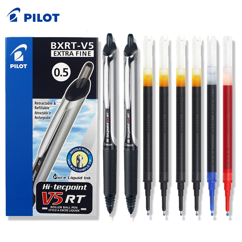 Pilot BXRT-V5 Retractable Gel  - Pilot Pen V5 ulasan dan harga