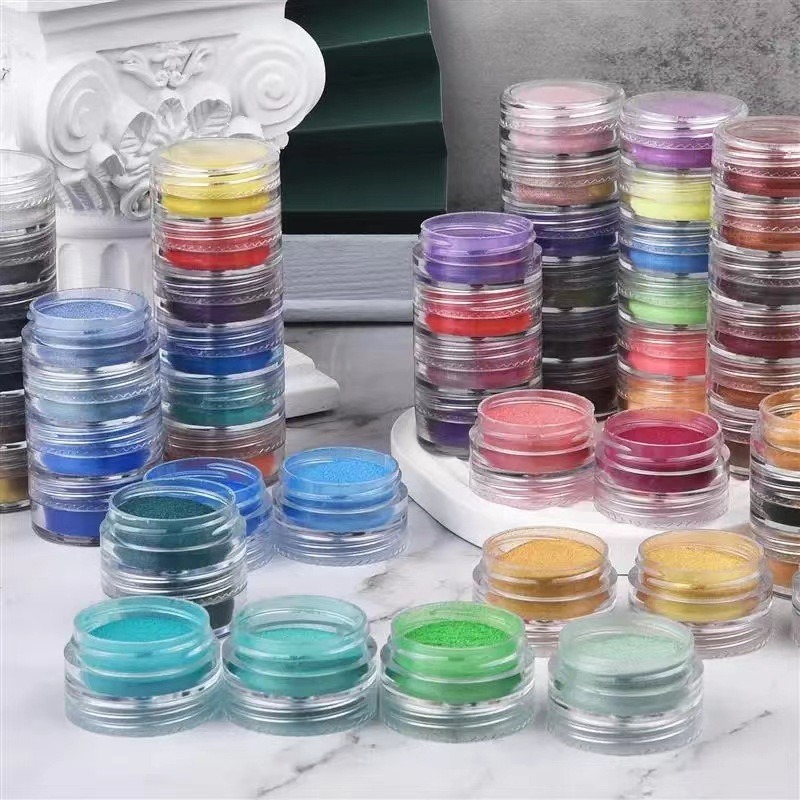 6 Colors/Set Mica Powder for E - Soap Making Kit Amazon ulasan dan harga