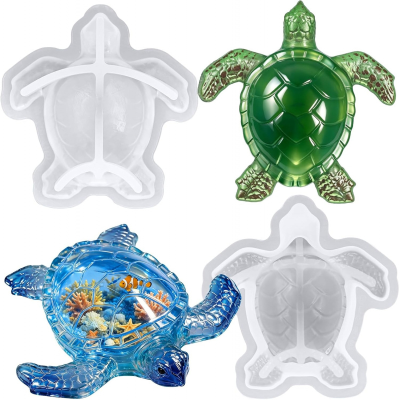 2Animal Resin Mold Set，3DTurtl - Soap Making Kit Amazon ulasan dan harga