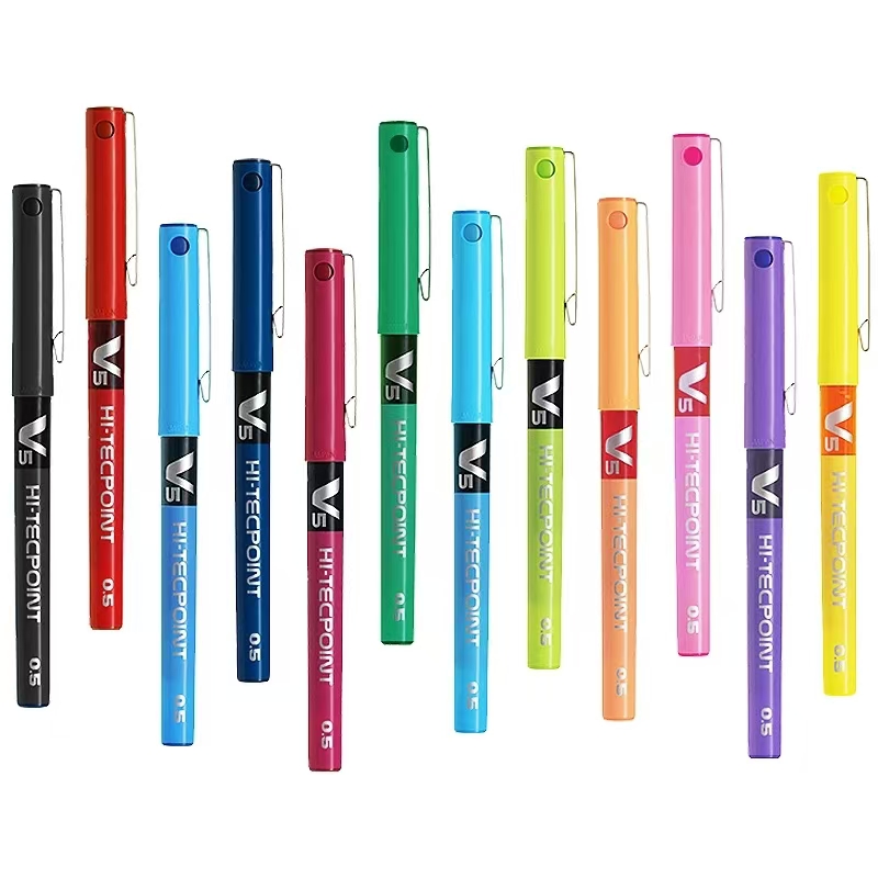 Japan Pilot V5 Hi-Tecpoint 0.5 - Pilot Pen V5 ulasan dan harga