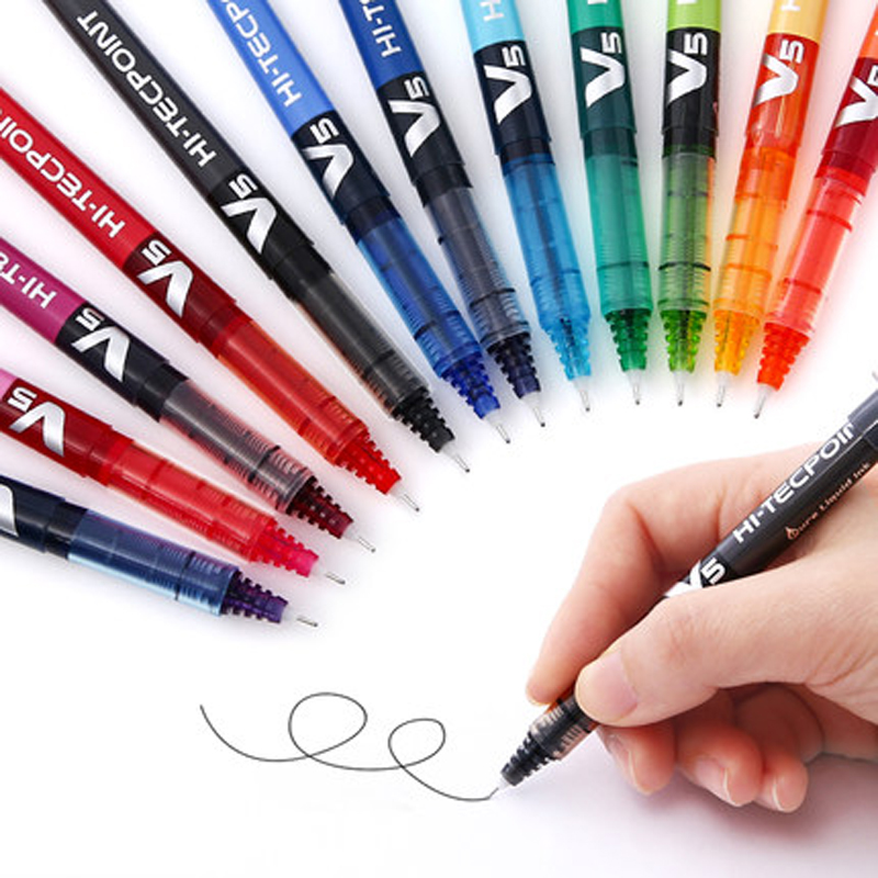 1pc Japan PILOT BX-V5 Water-ba - Pilot Pen V5 ulasan dan harga