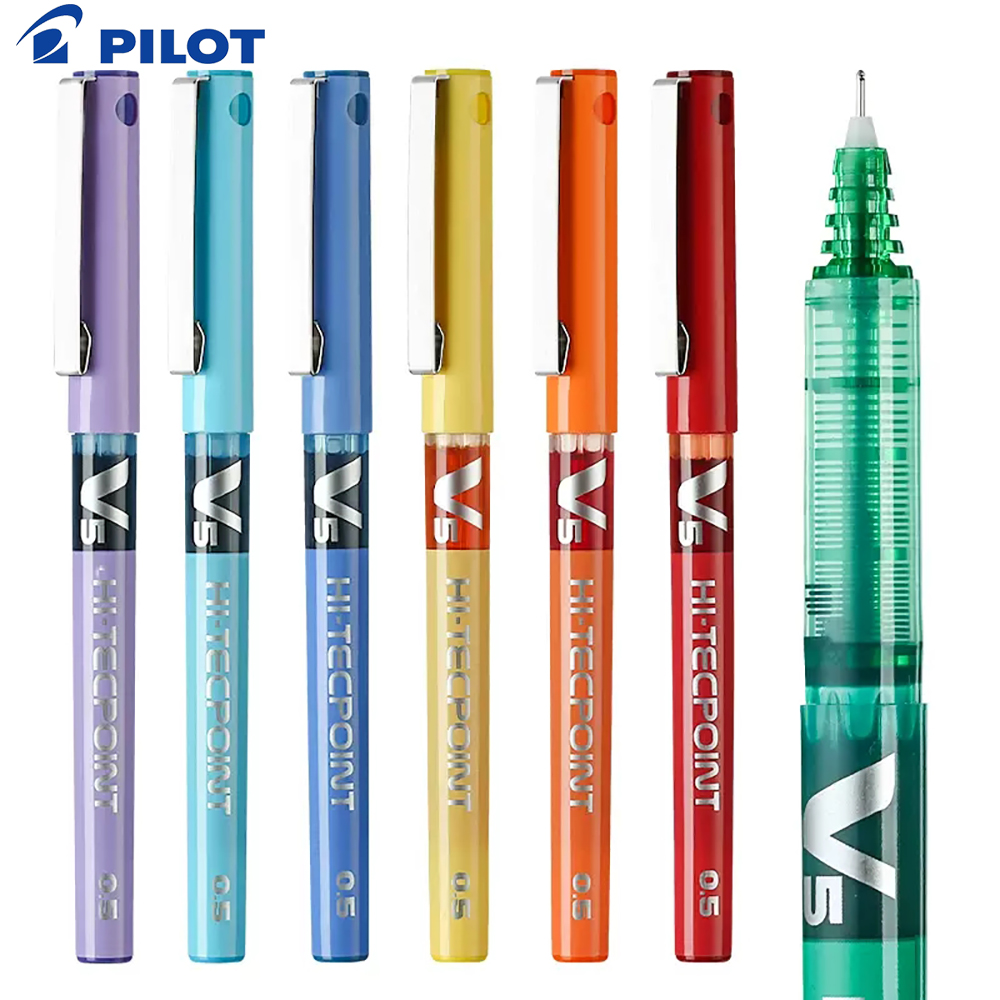 1pcs Japan Pilot V5 Gel Pen St - Pilot Pen V5 ulasan dan harga
